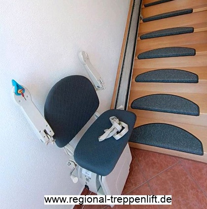 Treppenlift fr steile Treppe in Baden Baden